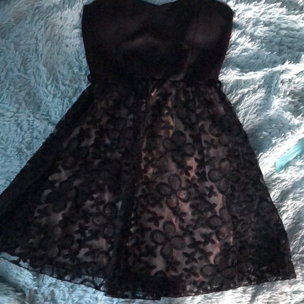 Black dress